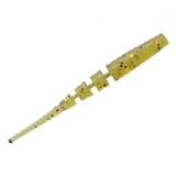 Năluca soft Crazy Fish Polaris 30mm culoare 1 Calmar