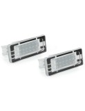Lampi numar led Dacia Duster (2010-2018), Logan MCV (2013 -), Lodgy (2012-), Xenon Bright