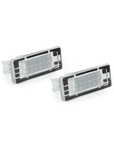Lampi numar led Dacia Duster (2010-2018), Logan MCV (2013 -), Lodgy (2012-)