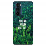 Husa Motorola Edge 30 Pro Silicon Gel Tpu Model Wild and Free