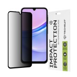 Techsuit - 111D Privacy Full&nbsp;Glue - Samsung Galaxy A15 4G / A15 5G / M15 - Black