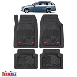 Covorase Auto TeamCar&reg;Tip Tavita Compatibile BMW Seria 5 E61 Touring (2004&ndash;2010), Cauciuc