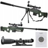Pușcă pistol pușcă cu lunetă gloanțe pentru pușcă cu lunetă pușcă cu lunetă de 108 cm, Plastic, Skleplolki
