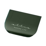 Set 2 manere igienice pentru capac si colac WC HAWIRE, Culoare verde, Material plastic rezistent, Dimensiune 70x60mm, Montaj cu adeziv, Pentru baie si
