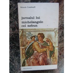 Jurnalul lui Michelangelo cel nebun- Rolando Cristofanelli