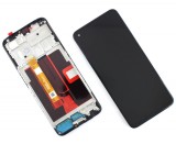 Display Oppo A54 5G cu Rama Black Negru