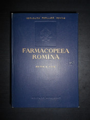 FARMACOPEEA ROMANA (1956, editia a VII-a) foto