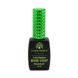 Base Coat Cold Rubber, Global Fashion, Neutral PH, 12 ml, Transparent