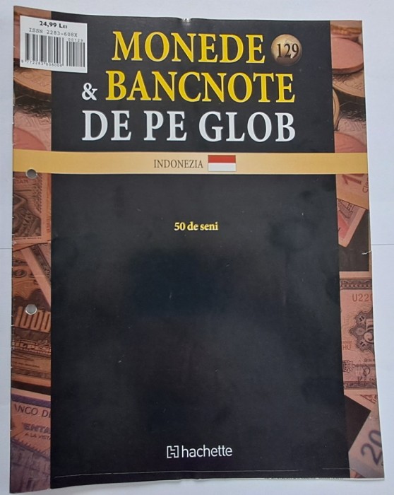 Monede &amp; Bancnote de pe Glob, Indonezia nr 129
