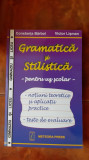 Cumpara ieftin Gramatica si Stilistica pentru uz scolar NOTIUNI TEORETICE - Barboi Lisman