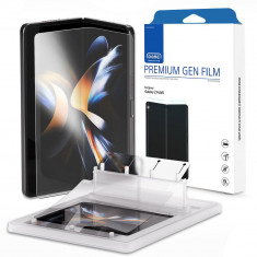 Folie de protectie WhiteBej Premium Gen Film pentru Samsung Galaxy Z Fold 5 Transparent