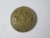 Medalion(amuleta/talisman) in limba latina:Sfantul Gheorghe protectorul cavalerilor si marinarilor din anii 20, Europa