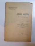 GRAIUL NOSTRU. TEXTE DIN TOATE PARTILE LOCUITE DE ROMANI publicate de I.A. CANDREA, OV. DENSUSIANU, TH. D. SPERANTIA, VOL II 1908