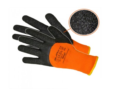 Manusi de protectie de iarna RDRAG Orange cat. 2, marimea 9, Artmas ART902025 foto