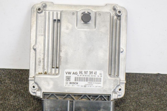 Unitate de control motor AUDI Q3 8U 2017 OEM: 04L907309AB,1039S80385,0281031786 10924501