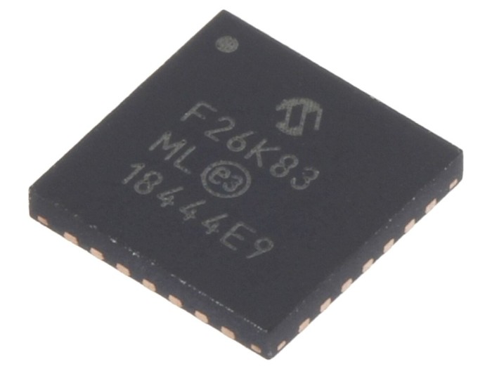 Microcontroler PIC18 64kB 64MHz