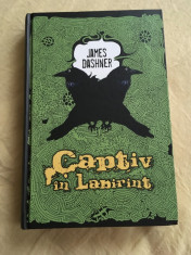 James Dashner - Captiv in labirint foto