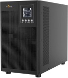 UPS Njoy &quot;Echo Pro 3000&quot;, Online, Tower, 2400 W, fara AVR, Schuko x 4, LED, back-up 1 - 10 min. &quot;UPOL-OL300EP-CG01B&quot; (timbru verde 40 lei)
