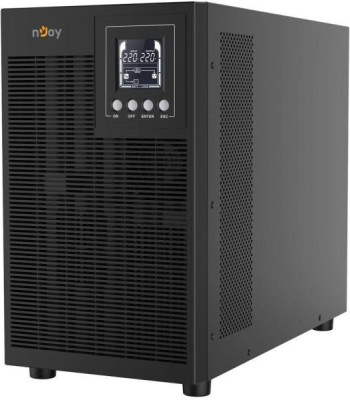 UPS Njoy &amp;quot;Echo Pro 3000&amp;quot;, Online, Tower, 2400 W, fara AVR, Schuko x 4, LED, back-up 1 - 10 min. &amp;quot;UPOL-OL300EP-CG01B&amp;quot; (timbru verde 40 lei) foto