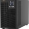 UPS Njoy &quot;Echo Pro 3000&quot;, Online, Tower, 2400 W, fara AVR, Schuko x 4, LED, back-up 1 - 10 min. &quot;UPOL-OL300EP-CG01B&quot; (timbru verde 40 lei)