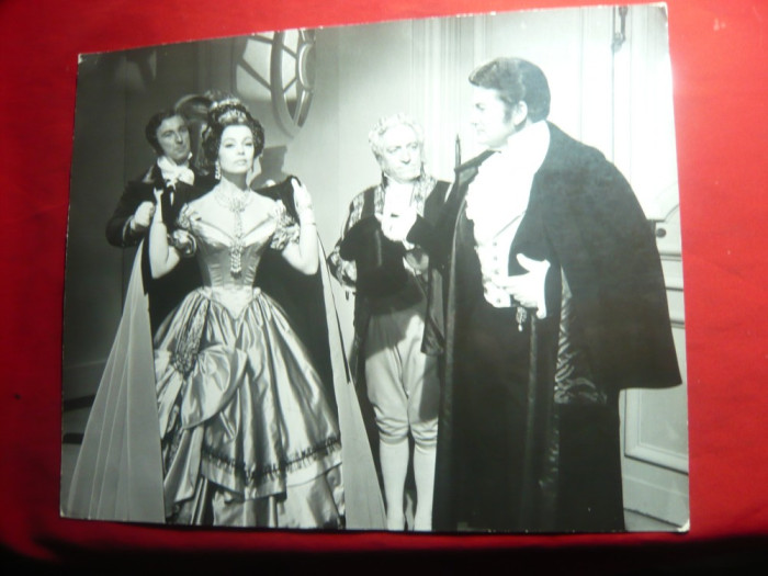 Fotografie cu Actorul Jean Marais in Filmul Contele de Monte Cristo 1953,dim=29