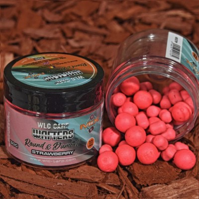 Wafters WLC Mix Round &amp;amp; Dumbell, Capsuna, 11mm, 30g foto