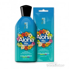 Crema de bronzare, 7 Suns, Aloha 90x, 250ml foto