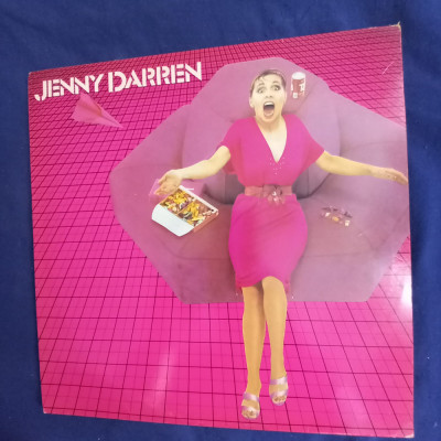 Jenny Darren - Jenny Darren _ vinyl,LP _ DJM , UK, 1980 _ NM / VG+ foto