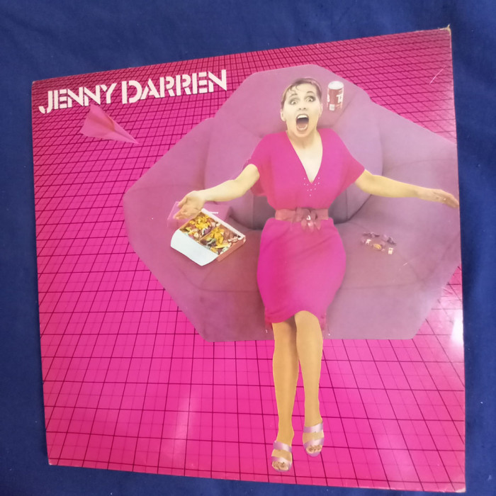 Jenny Darren - Jenny Darren _ vinyl,LP _ DJM , UK, 1980 _ NM / VG+
