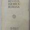 REVISTA ISTORICA ROMANA , VOLUMUL XVI, FASC. III , 1946