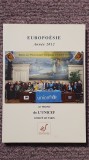 Europoesie, annee 2012, 192 pagini, stare f buna, in franceza. AUTOGRAF!!