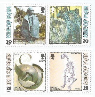 |Man, Europa CEPT, 1993, MNH foto