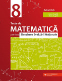 Teste de matematică pentru Simularea Evaluării Naţionale la clasa a VIII-a