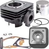 Cumpara ieftin Set Motor Scuter TGB R50X 80cc 2T + Chiuloasa Aer Morini Suzuki Aprilia Italjet Benelli Pegasus 50