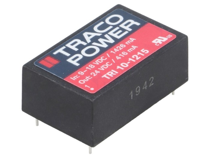 Convertor DC/DC 10W 24V DIP24