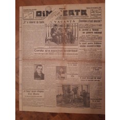 Ziarul Dimineata nr. 10.055 din 23 decembrie 1934