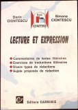 LECTURE ET EXPRESSION-DORIN CIONTESCU, SIMONA CIONTESCU-335201