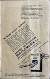 1931 Reclamă rom&acirc;nească Agentia de Publicitate RUDOLF MOSSE Bucuresti interbelic Calea VICTORIEI Nr.31 istoria publicitatii romanesti vanzari media