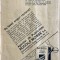 1931 Reclamă rom&acirc;nească Agentia de Publicitate RUDOLF MOSSE Bucuresti interbelic Calea VICTORIEI Nr.31 istoria publicitatii romanesti vanzari media
