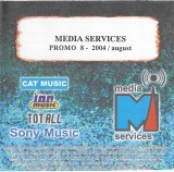 Various - Promo Media Services 8 / 2004 August, CDr