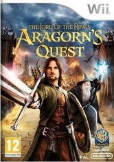Joc Nintendo Wii The Lord of the Rings ARAGON&amp;#039;S QUEST foto