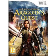 Joc Nintendo Wii The Lord of the Rings ARAGON&#039;S QUEST - A