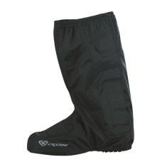Set protectii (huse) de ploaie ghete (incaltaminte) moto Ixon model York &ndash; culoare: negru XXL