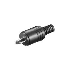 Conector tata difuzoare pe cablu fixare prin insurubare si protectie