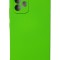 Huse silicon antisoc cu microfibra in interior Samsung Galaxy A53 Verde