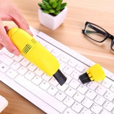 Aspirator USB mini pentru tastatura, laptop foto