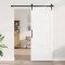Ușă de interior &#039;ORKDAL&#039;Albă 86x211x4 cm din Lemn de Pin