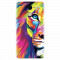 Husa silicon pentru Huawei Enjoy 7 Plus, Colorfull Lion 002