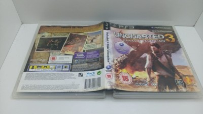 Joc PS3 Uncharted 3 - Drake&amp;#039;s Deception (ID 000535) - A foto
