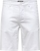 Pantaloni Scurti Barbati Chino Only Sons ONSMARK Albi, Bumbac &amp; In, Marimea S